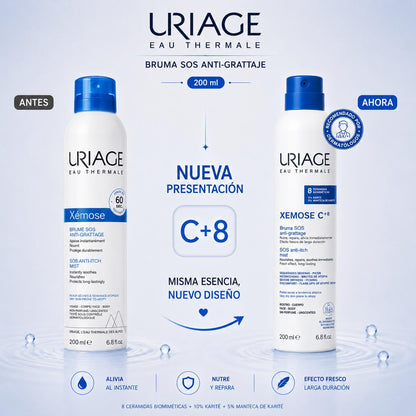 XEMOSE BRUMA SOS ANTI-PRURITO 200ML URIAGE