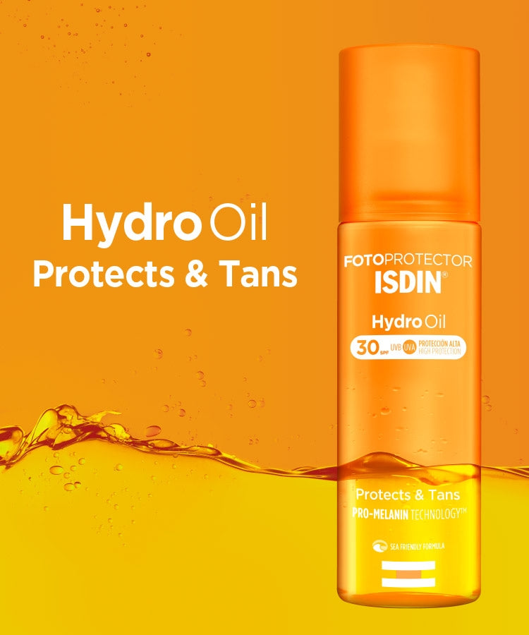 FOTOPROTECTOR HYDRO OIL SPF50+ 200ML ISDIN