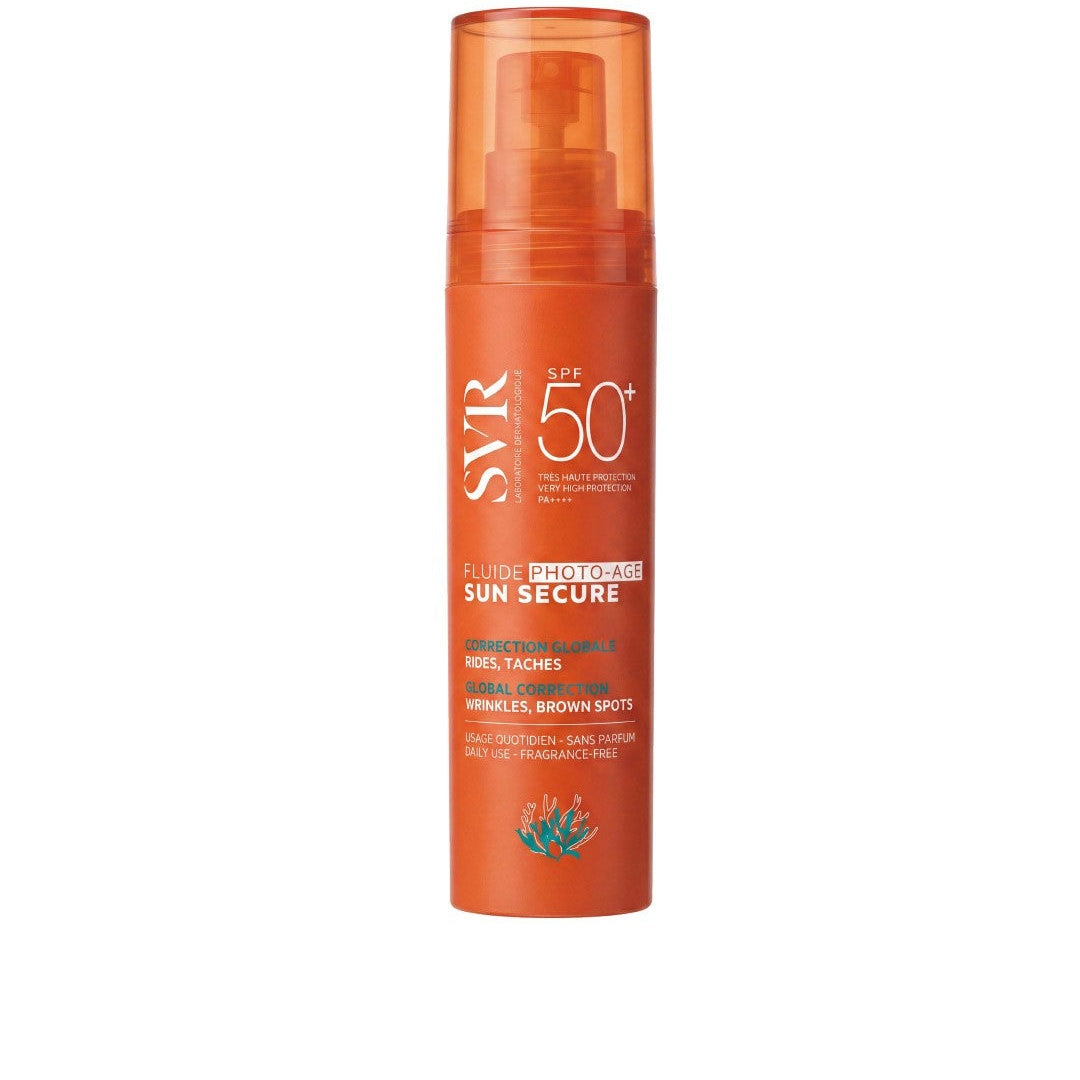 SUN SECURE FLUIDO PHOTOAGE SPF50+ 40ML SVR