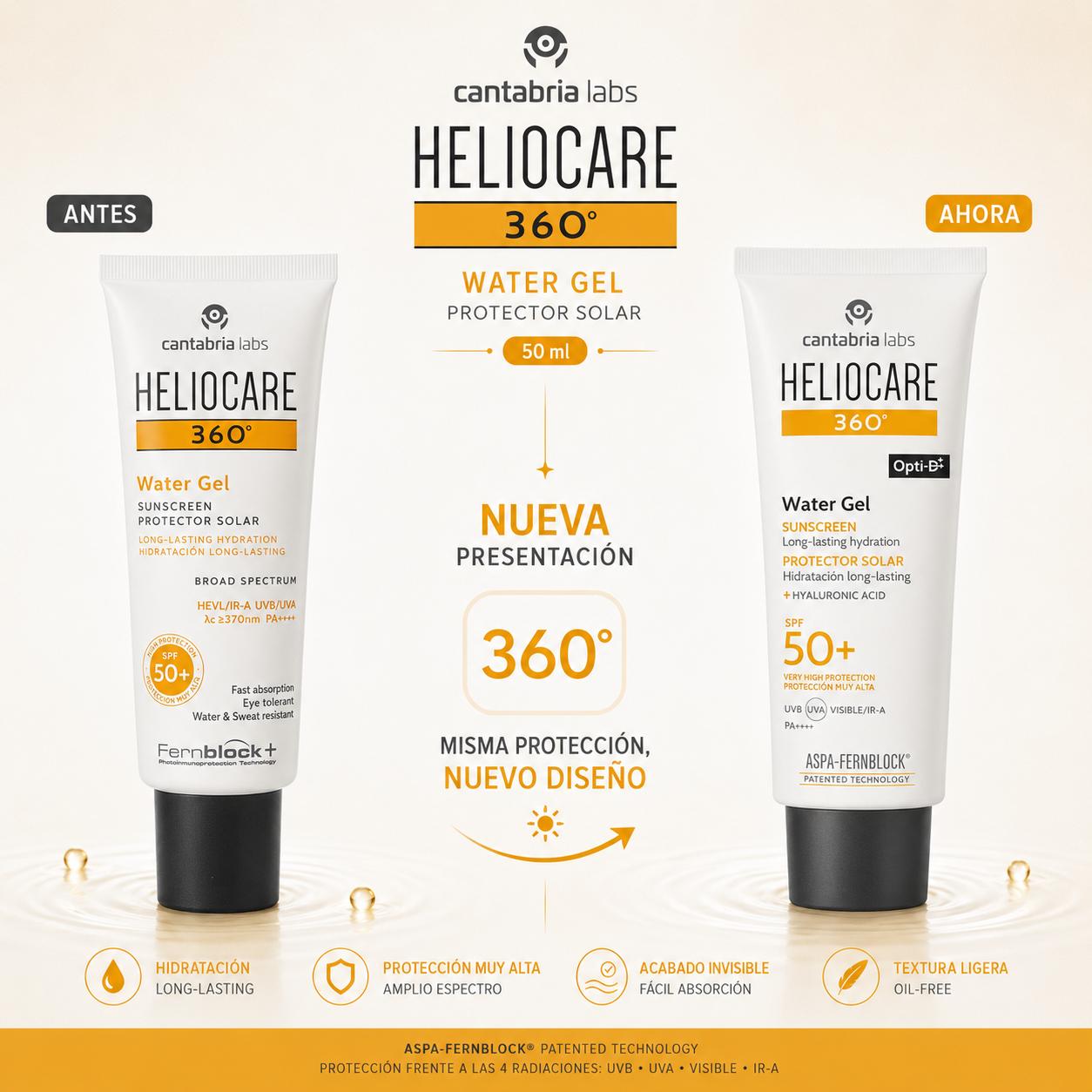 HELIOCARE 360 WATER GEL 50SPF+ 50ML