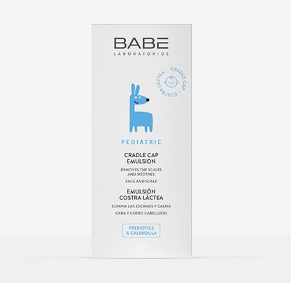 PEDIATRIC EMULSION COSTRA LACTEA 50ML BABE