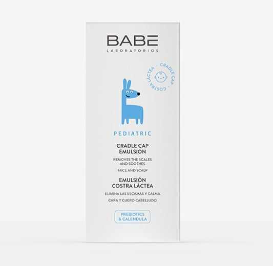 PEDIATRIC EMULSION COSTRA LACTEA 50ML BABE
