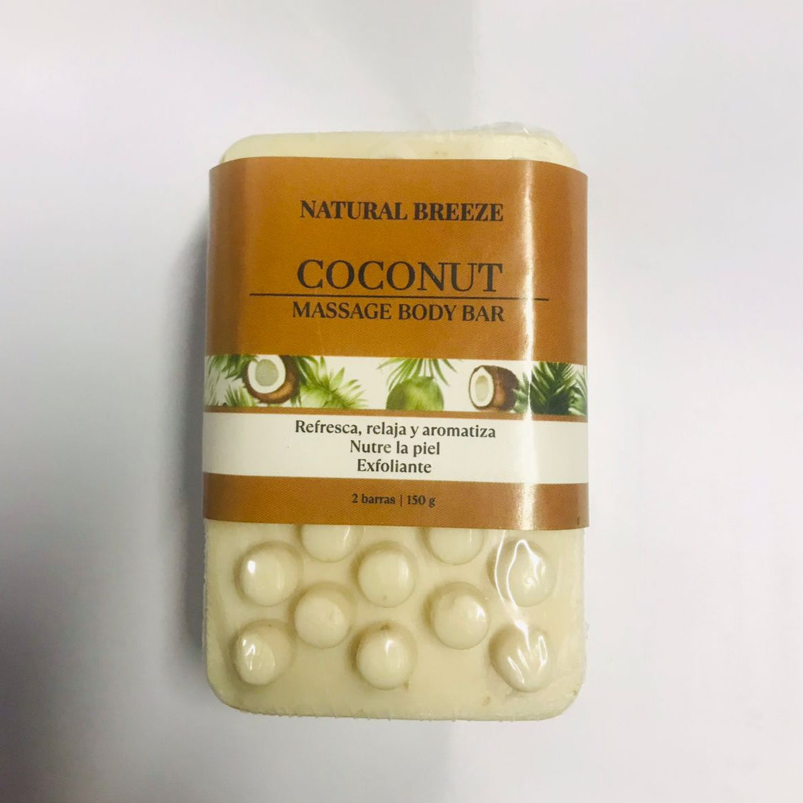 DUOPACK MESAJEADOR DE COCO 300 GRS NATAURAL BREEZE