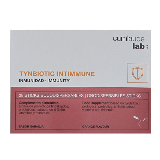 TYNBIOTIC INTIMMUNE 28 STICKS CUMLAUDE