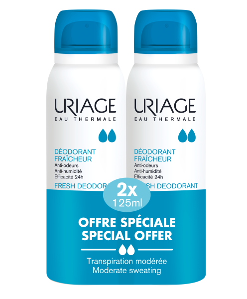 PROMO DEODORANT FRAICHEUR SP 125ML URIAGE