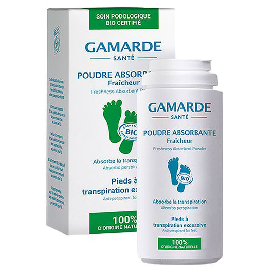 POUDRE ABSORBANTE FRACHEIUR 35G GAMARDE