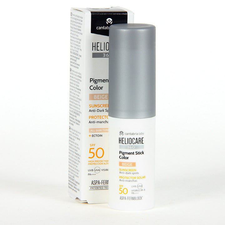 HELIOCARE 360 PIGMENT STICK COLOR BEIGE 10GR CANTABRIA LABS