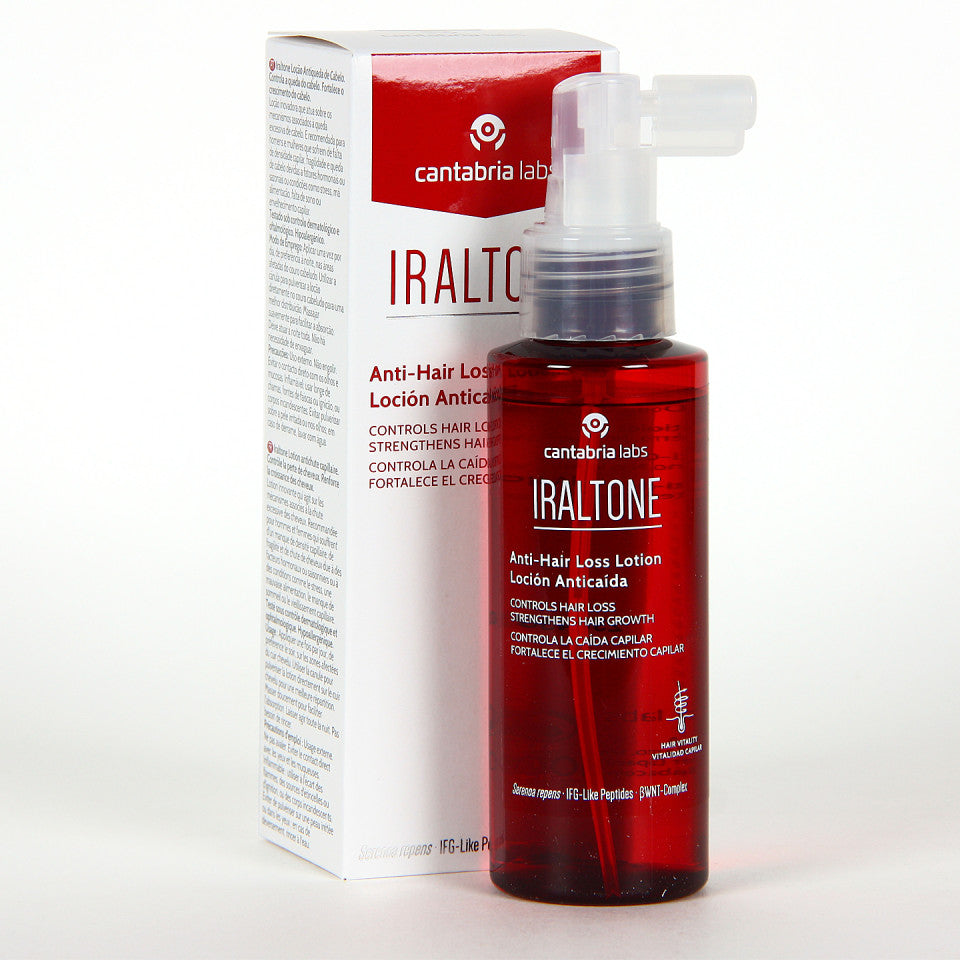 IRALTONE LOCION ANTICAIDA 100ML CANTABRIA LABS