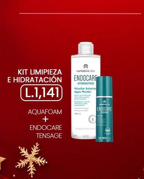 KIT LIMPIEZA E HIDRATACION *