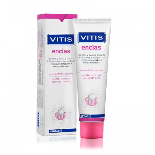 VITIS PASTA DENTAL ENCIAS 100ml DENTAID