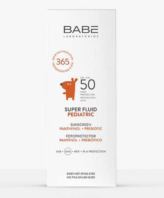 PEDIATRIC SUPER FLUIDO 50ML SPF50 BABE