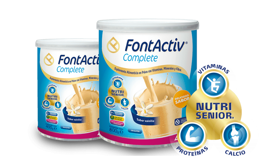 FONTACTIVE COMPLETE DUOPACK (2 LATAS DE 400G)