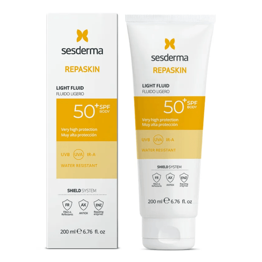REPASKIN FLUIDO LIGERO CORPORAL 50SPF 200ML SESDERMA