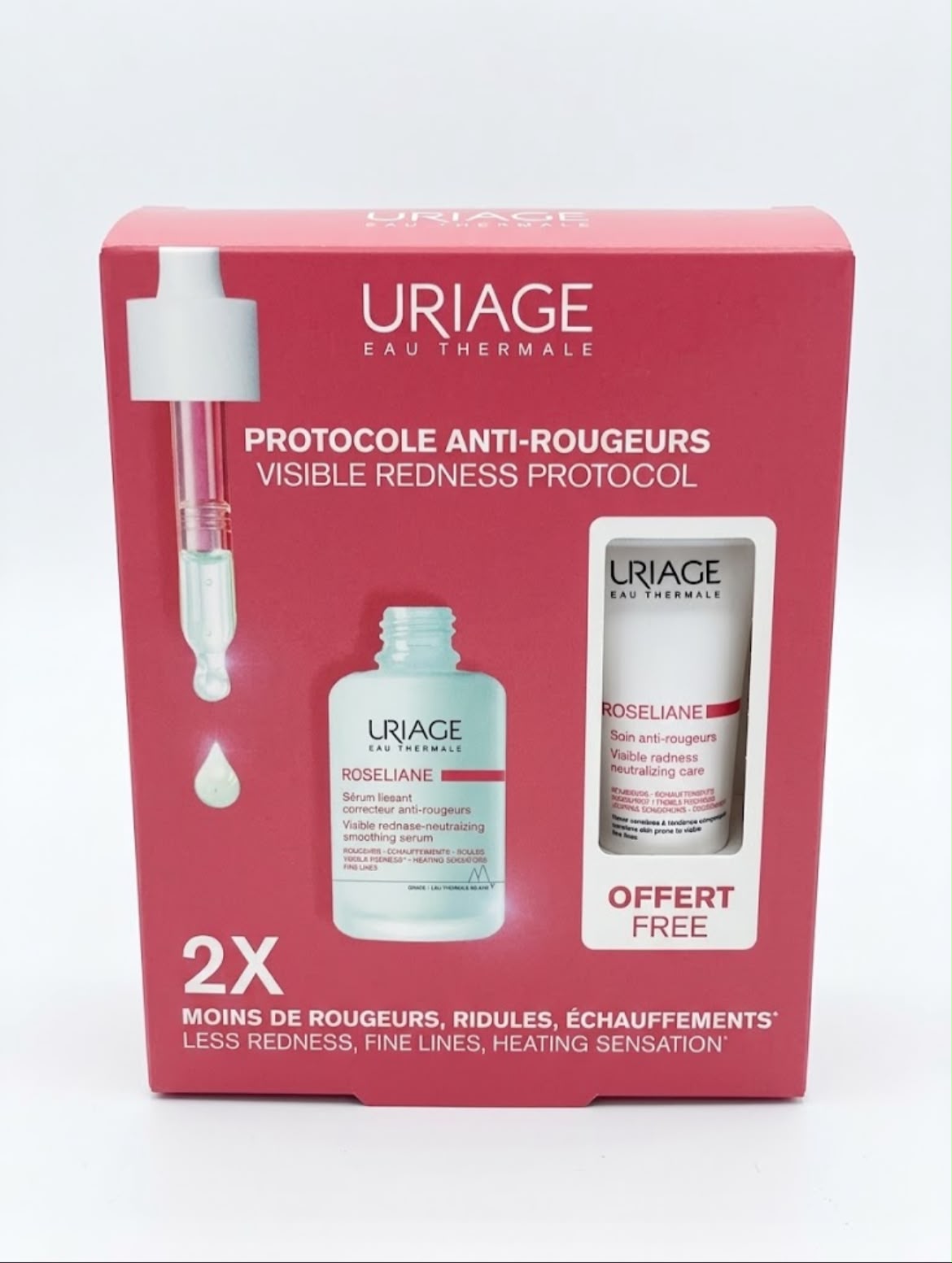 PROMO ROSELIANE SERUM + CREAM URIAGE