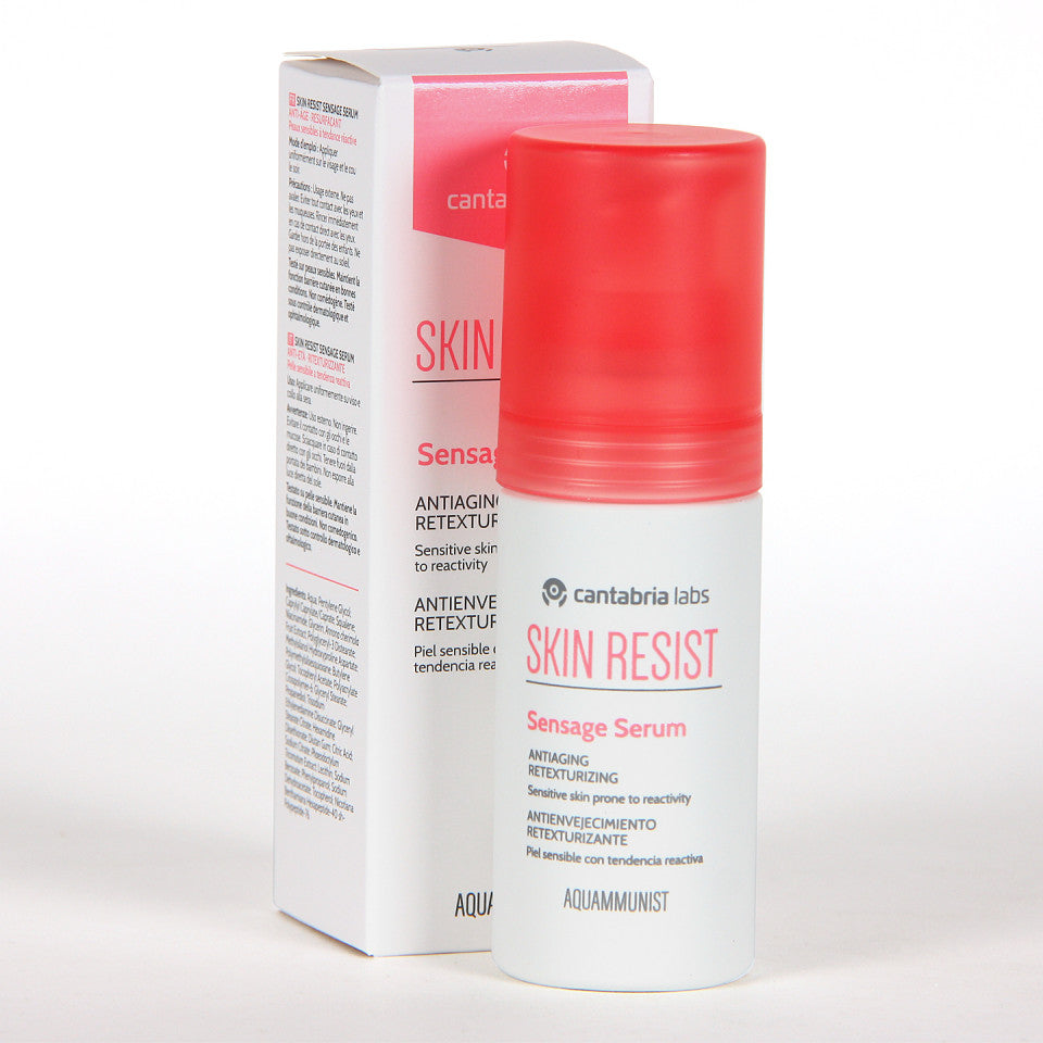 SKIN RESIST SENSAGE SERUM 30ML CANTABRIA LABS