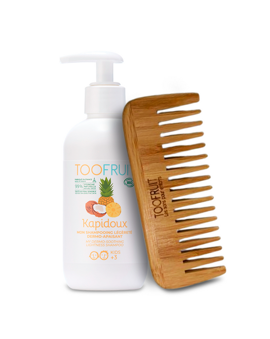 KAPIDOUX SHAMPOO PINEAPPLE COCONUT 200 ML TOOFRUIT