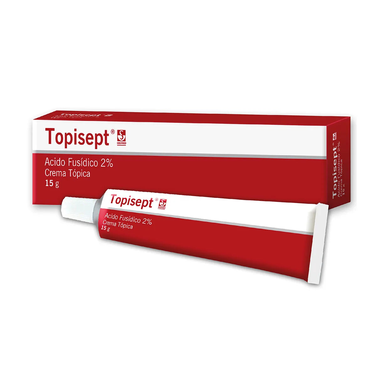 TOPISEPT CREMA TOPICA 15 GRAMOS SIEGFRIED