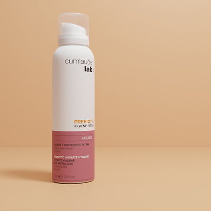 MOUSSE HIGIENE INTIMA PREBIOTIC 150ML CUMLAUDE