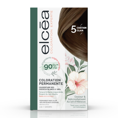 ELCEA COLOR CHATAIN CLAIR 5